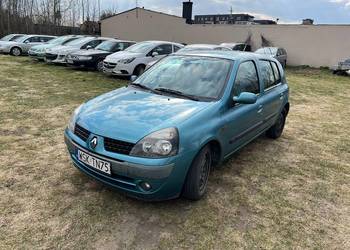 Renault Clio 1.2 16v benzyna. Auto sprawne, idealne na dojazdy do pracy czy