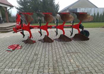 Pług obrotowy 4 skibowy Vogel Noot