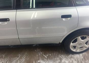 Drzwi Gołe Tył Lewy LY7M Audi A4 B5 (a-38)