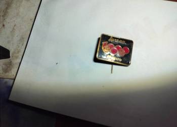 Fiat 126p syrena znaczek na odziez z okazji 1000000 aut fsmm bielsko biala