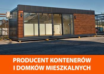 Kontener Biurowy 9x3 m Pawilon Handlowy Usługowy