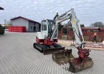 Takeuchi FR 138 2016 rok stan dbd