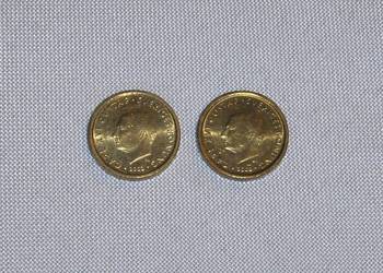 Monety 10 koron szwedzkich 1991r.