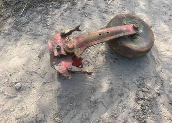 koło podporowe z mocowaniem do pługa obrotowego kvernerland