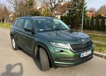 Skoda Kodiaq FV VAT23%, 4x4, 190KM, salon polska, serwis ASO,niski przebieg