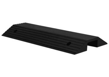 Progowe mostki przejazdowe 2 szt. 80x40x8 cm gumowe WM-150979