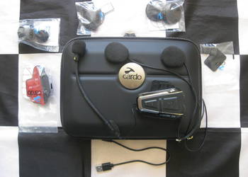 Interkom motocyklowy CARDO SCALA RIDER Q3 (1000m)