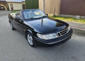 Saab 900 2.0i 131KM Cabrio