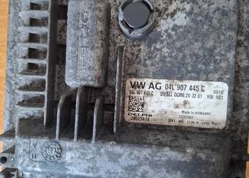 VW Crafter sterownik komputer VW AG 04L907455 C