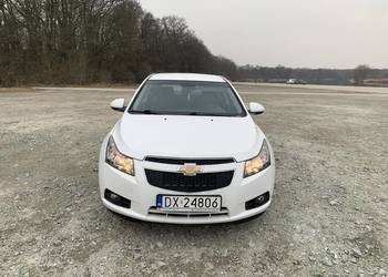 Chevrolet Cruze 2.0D 163km bezwypadkowy
