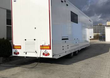 Naczepa pod Symulator