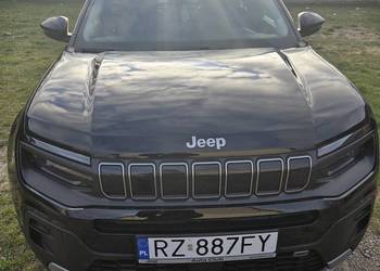 Cesja leasingu na Jeep Avenger 2024 rok.