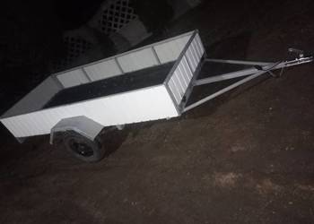 przyczepka  samochodowa   3000x1350