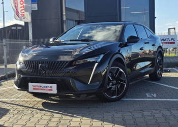 Peugeot 408, 2023r. || niski przebieg || FV23%