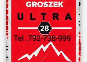 GROSZEK ULTRA, WĘGIEL  WORKOWANY, ORZECH, PELLET, DOSTAWA POD DOM GRATIS