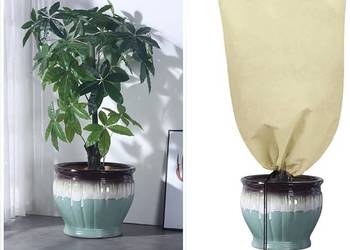 Osłony na rośliny Ochrona przed zamarzaniem Wielokrotnego użytku do roślin