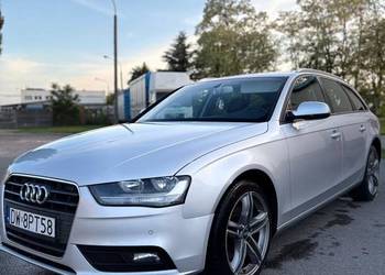 Audi A4 B8 2.0Tdi Avant 177km Polecam!