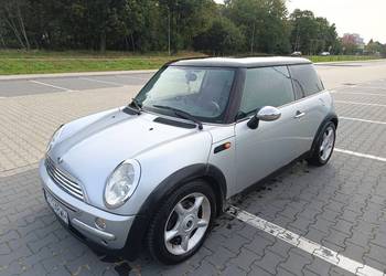 MINI COOPER 1.6 116km ze Szwajcarii (One)