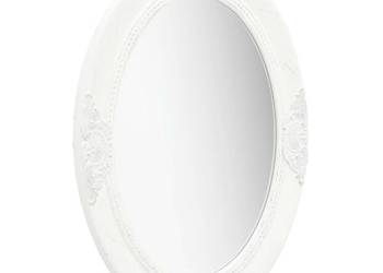 vidaXL Lustro ścienne w stylu barokowym, 50x70 cm(SKU:320352)