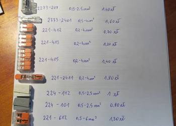Złączki elektryczne