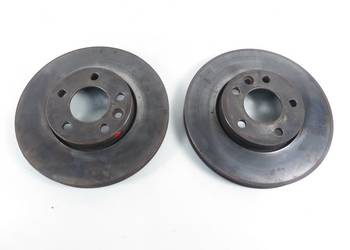 TARCZE HAMULCOWA PRZÓD VW TRANSPORTER T5 1.9 TDI KOMPLET