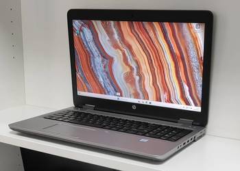 Laptop HP 650 G3 Intel i5-7300u 8GB-D4 Win11 SSD-256GB 15.6" RS232 COM