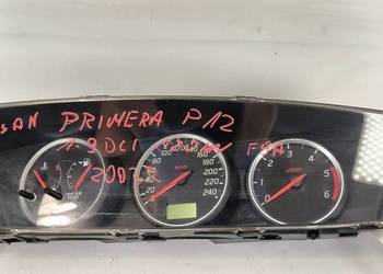 LICZNIK ZEGAR NISSAN PRIMERA