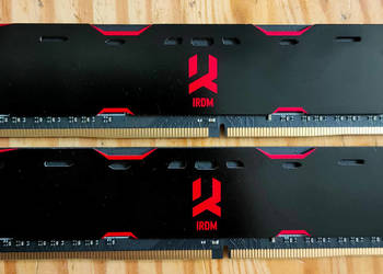 GoodRam 2x4 GB IRDM 2133D464L MHz CL15