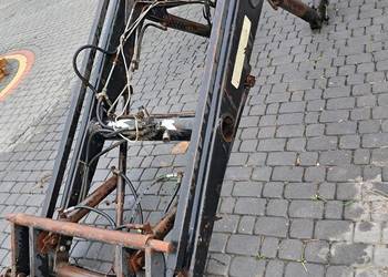 Ładowacz czołowy, tur STOLL od fendt (quicke, mailleux, agram)