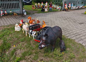 Figurki ogrodowe