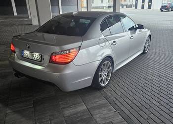 Bmw e60 m57n2 231km m pakiet lci