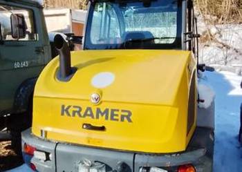 Ładowarka Wacker Neuson Kramer 5075 widły 2021rok  Yanmar Volvo CAT