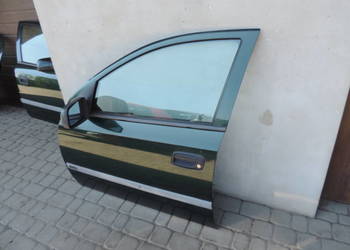 DRZWI LEWY PRZÓD OPEL ASTRA 2 HB 5D Z359