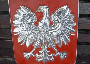 Godło Polski orzeł PRL