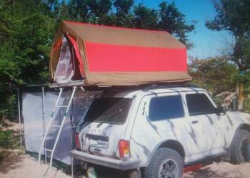 namiot dachowy nowy do klasyka fiat łada wołga dacia  itd namiot dachowy nowy do klasyka fiat łada wołga dacia  itd