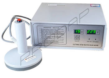 ZGRZEWARKA INDUKCYJNA DYGF500C 20-130mm DO PLATYNEK WIECZEK BUTELEK OPAKOWA