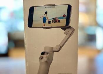 Gimbal DJI Osmo Mobile 7 Szary (Komplet) Idealny Stan