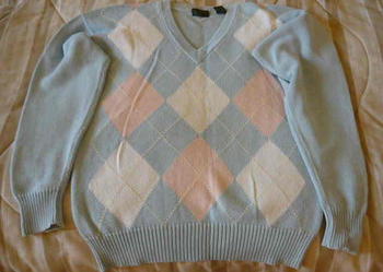 Sweter męski