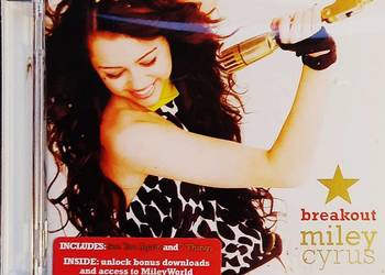 CD Nowa-Polecam Album CD -MILEY CYRUS – Breakout Album CD