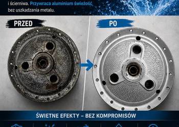 Aquablasting, waporblasting, szkiełkowanie cześć motocyklowych i samochodow