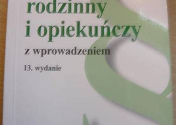 KODEKS RODZINNY I OPIEKUŃCZY - WYD. 13 - 2008