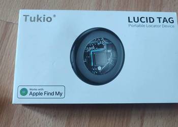 Tukio Lucid Tag, przenośny lokalizator działający w sieci Apple Find My