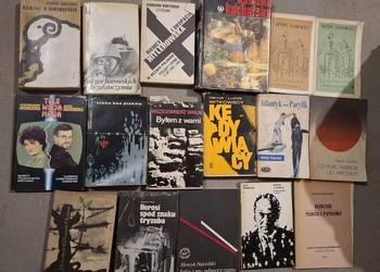 Książki różne zestawy