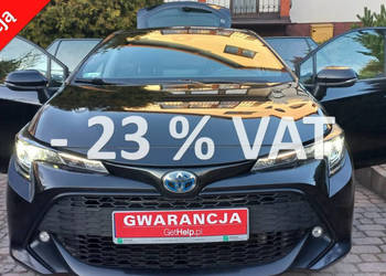 Toyota Corolla 54netto FV23%Kamera Cofania Multimedia 1.8 Hybryda Pełna hi…