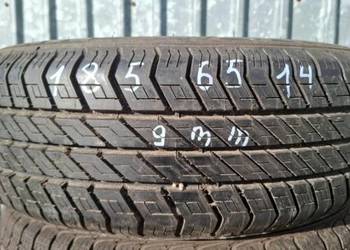 1 x demo Opona letnia Michelin MXV3A 185/65R14 86 h zapas Czarna Opona hurt