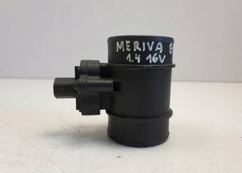 PRZEPŁYWOMIERZ POWIETRZA Opel Meriva A 1.4 16V PRZEPŁYWOMIERZ 13307079