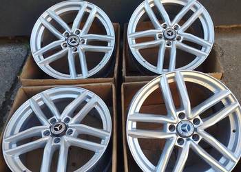 A925#Alufelgi uzywane 18" 5x112 Et 43 i Et 52,5 Mercedes E W213 S213