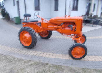 zabytkowy Allis Chalmers