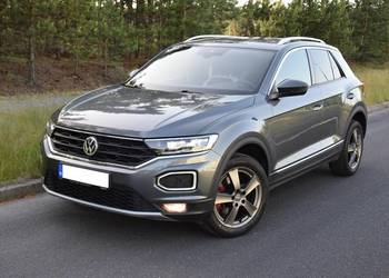 VOLKSWAGEN T-ROC 1.5 TSI SALON POLSKA  BEZWYPADKOWY Bogata Wersja Zadbany