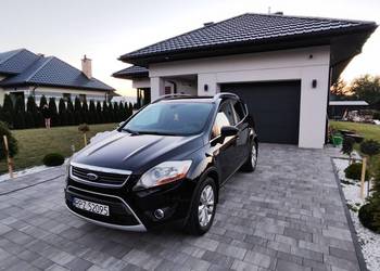 Ford Kuga 4x4 2.0 TDCi 139tys. Przebiegu Full Opcja Titanium